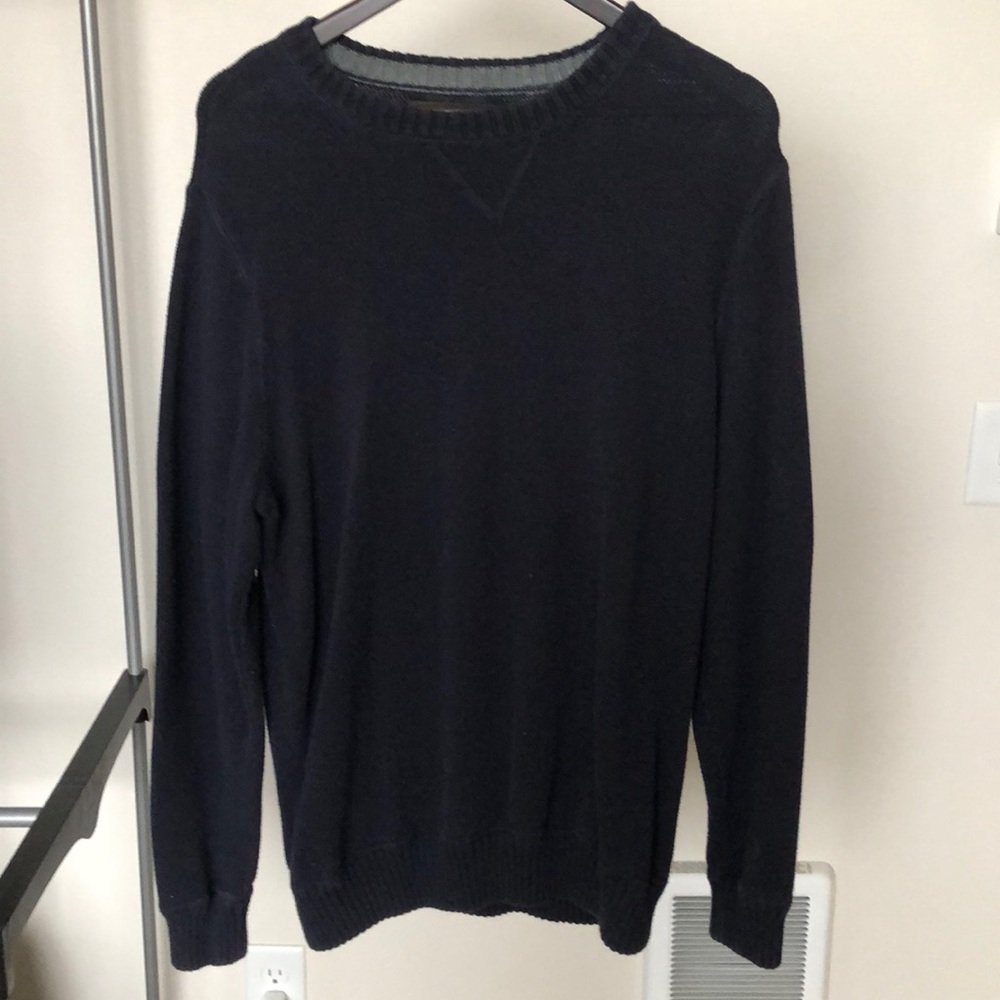 Eddie Bauer navy sweater - Large - never worn